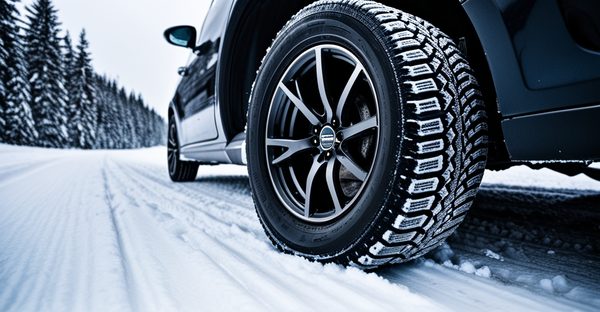Tout savoir sur le pneu hiver : sécurité et performance