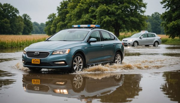 Assurance auto : comment être indemnisé après une inondation ?